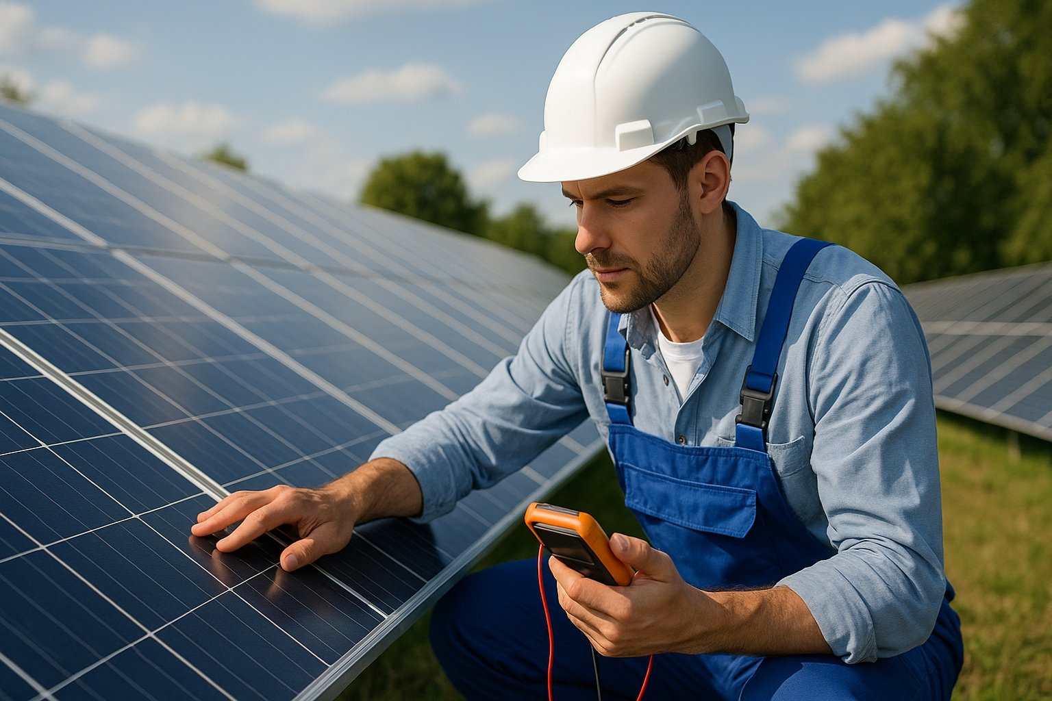 Aide pour les panneaux photovoltaïques