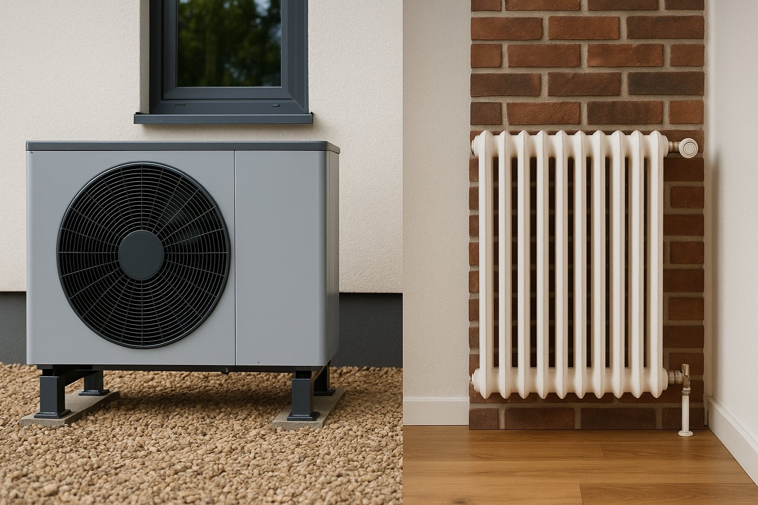 Avec une pompe à chaleur faut-il des radiateurs