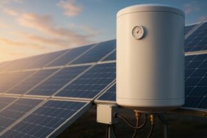 Brancher un chauffe-eau sur un panneau photovoltaïque