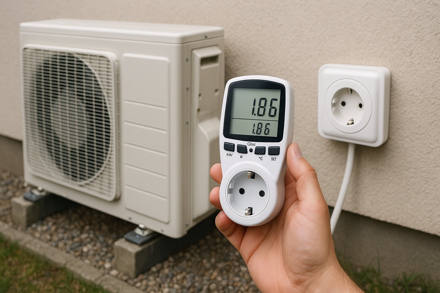 Combien consomme une pompe à chaleur air air