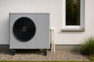 Combien consomme une pompe à chaleur air-eau