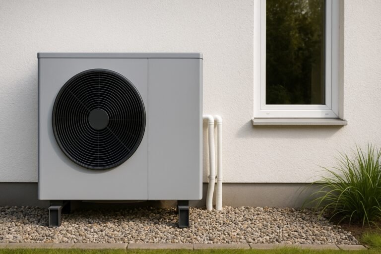 Combien consomme une pompe à chaleur air-eau