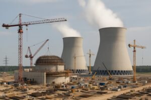 Combien coûte la construction d'une centrale nucléaire