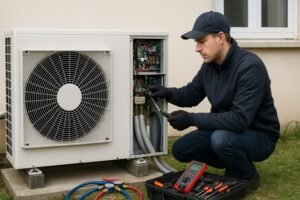 Combien coûte un entretien de pompe à chaleur