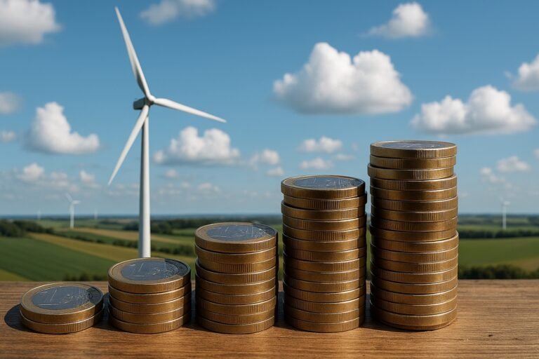 Combien coûte une éolienne