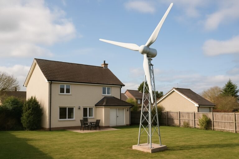 Combien coûte une éolienne pour particulier