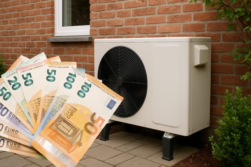 Combien coûte une pompe à chaleur