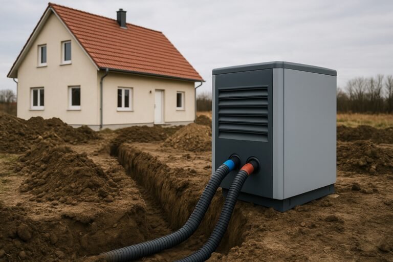 Combien coûte une pompe à chaleur géothermique