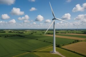 Combien de kW produit une éolienne