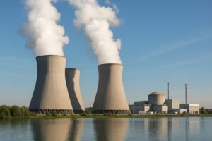 Combien de mégawatt produit une centrale nucléaire