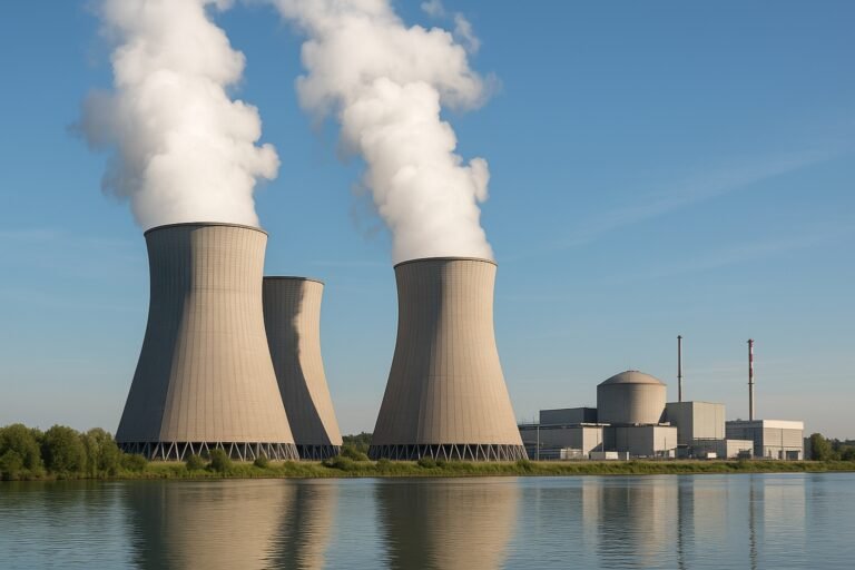 Combien de mégawatt produit une centrale nucléaire