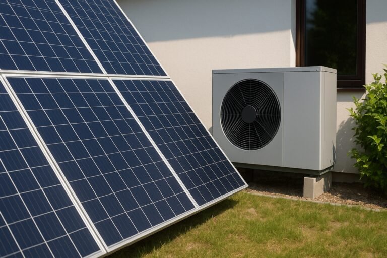 Combien de panneau solaire pour pompe à chaleur