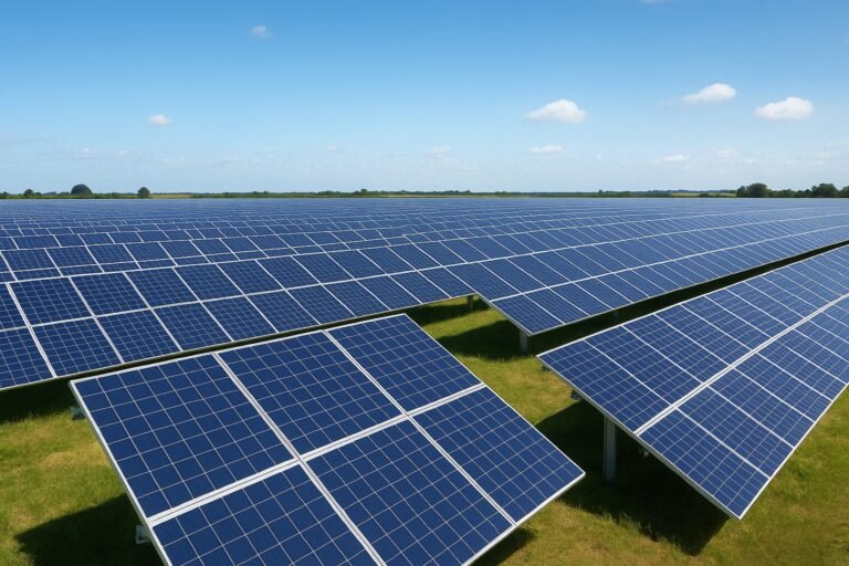 Combien de panneaux photovoltaïques pour 10 000 kW