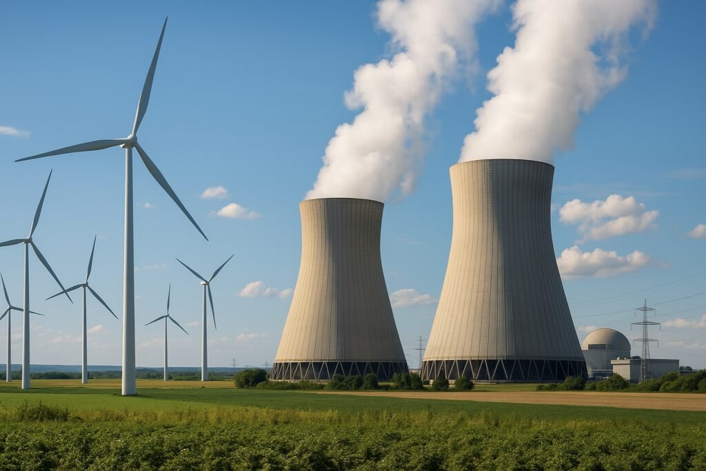 Combien d'éoliennes pour remplacer le nucléaire