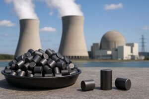 Combien et quel uranium pour une centrale nucléaire