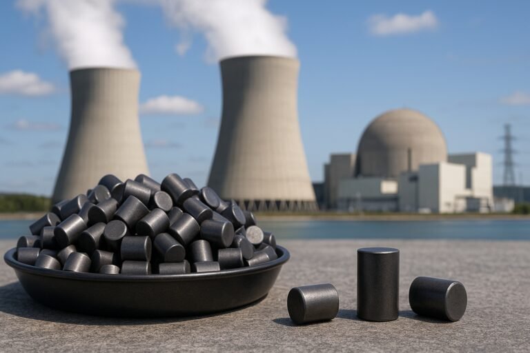 Combien et quel uranium pour une centrale nucléaire