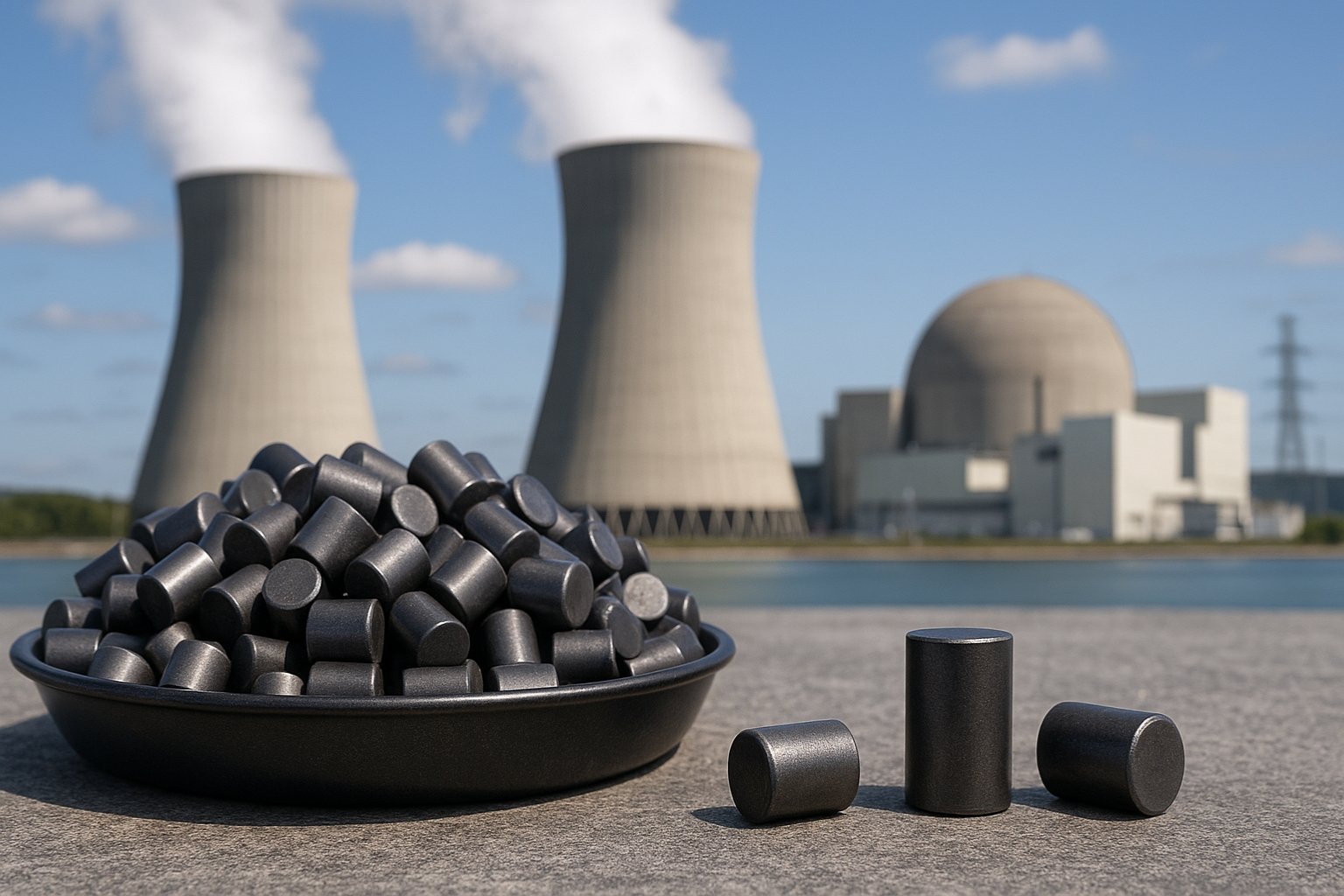 Combien et quel uranium pour une centrale nucléaire