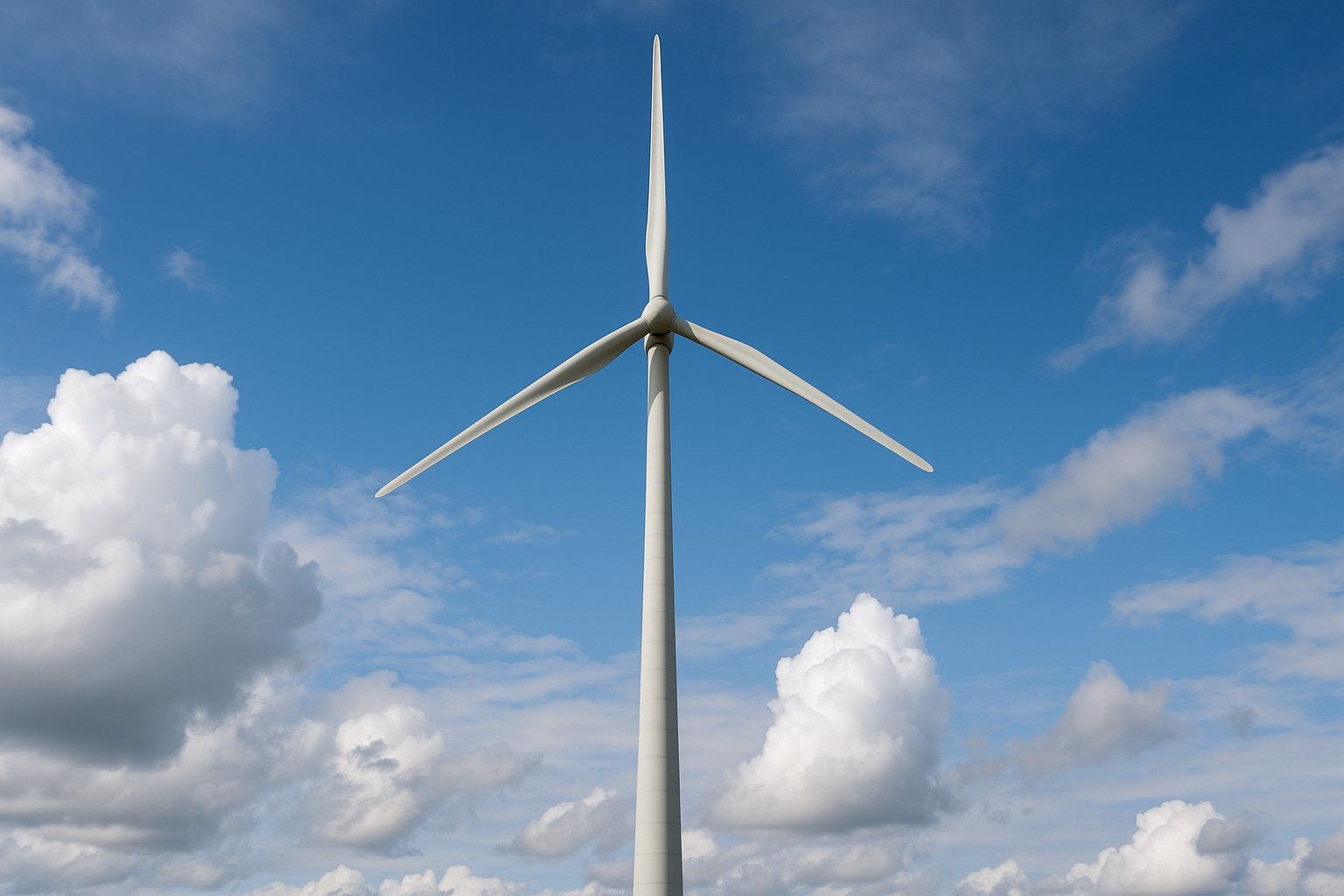 Combien mesure une éolienne