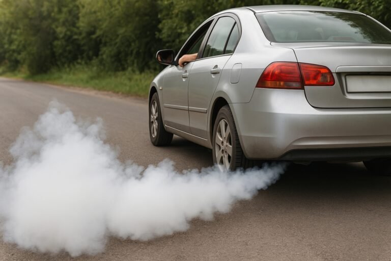 Comment diminuer la pollution d'une voiture diesel