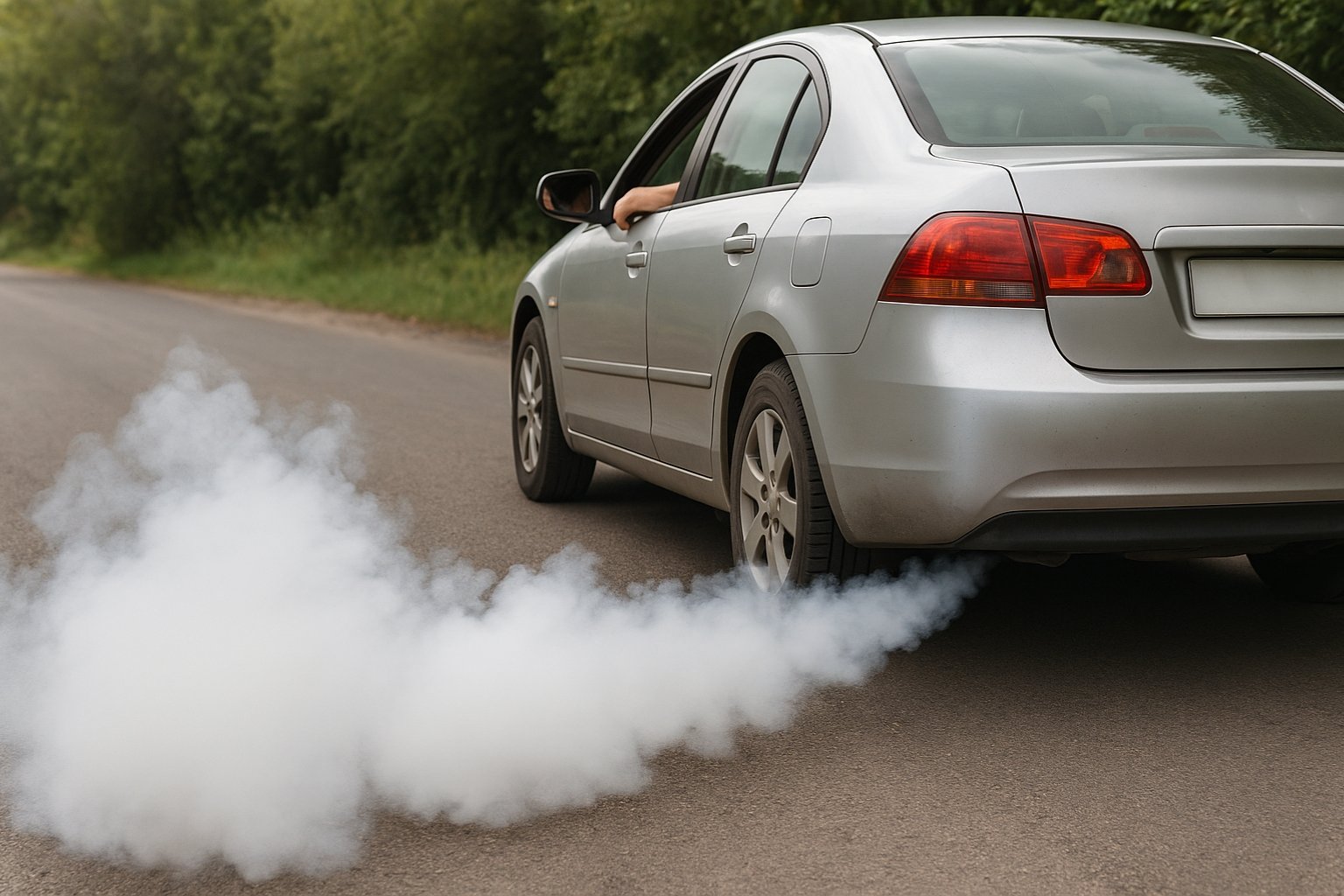 Comment diminuer la pollution d'une voiture diesel
