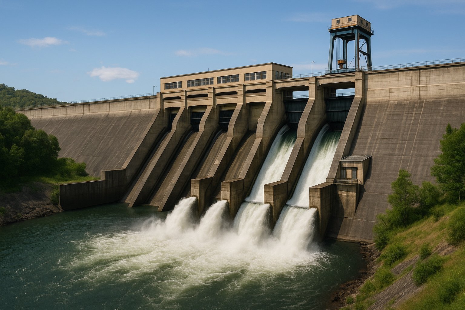 Comment fonctionne un barrage hydroélectrique