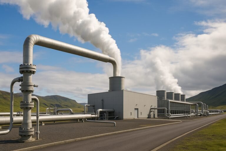 Comment fonctionne une centrale géothermique