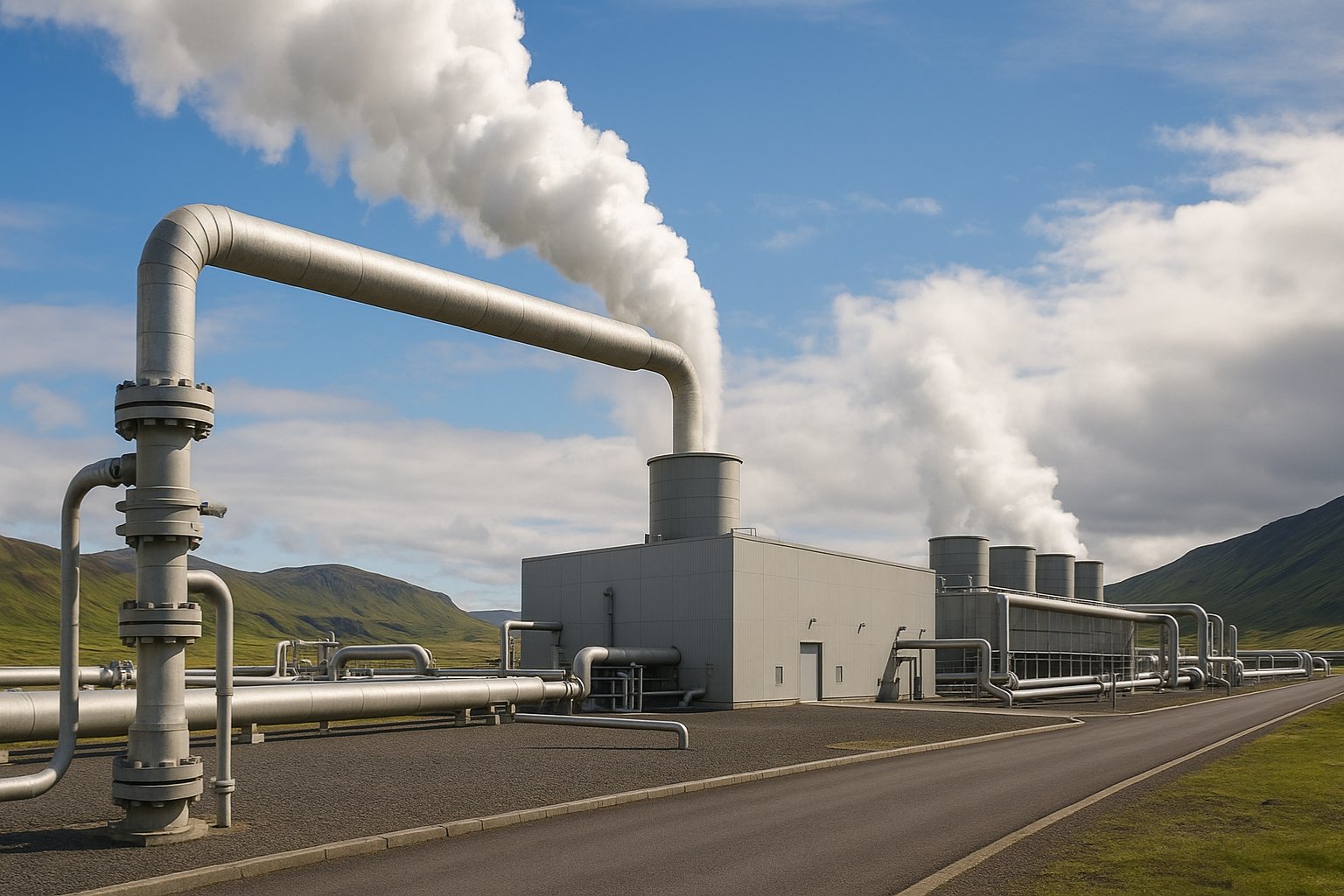 Comment fonctionne une centrale géothermique