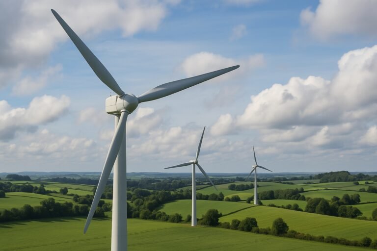 Comment fonctionne une éolienne