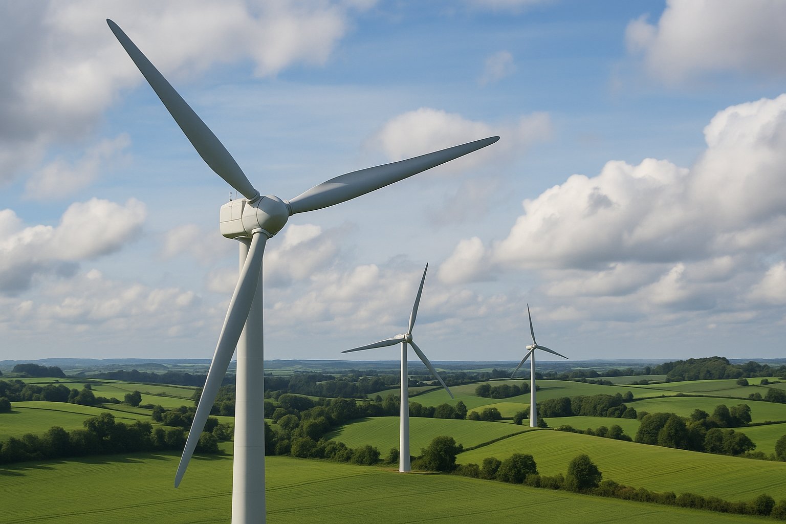 Comment fonctionne une éolienne