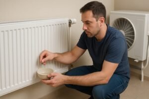 Comment purger un radiateur pompe à chaleur