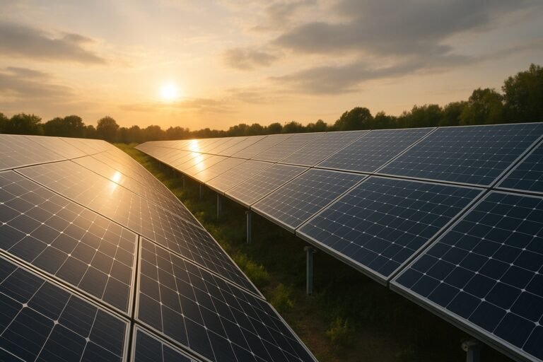 Durée de vie panneau photovoltaïque