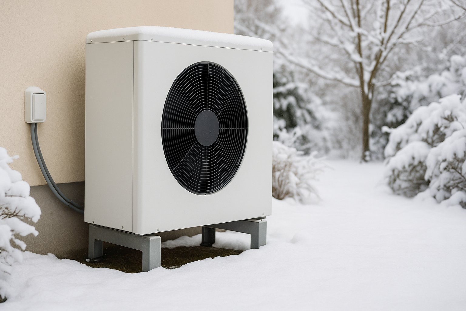 Faut il éteindre sa pompe à chaleur l'hiver