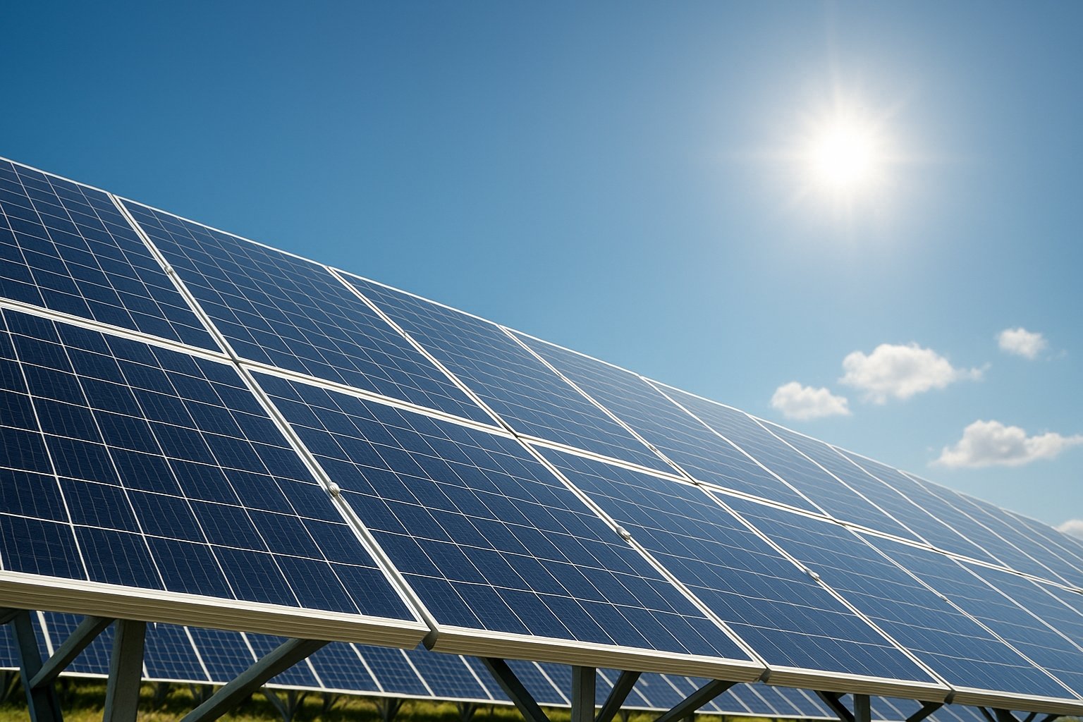 Fonctionnement panneau photovoltaïque