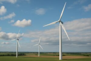 Les éoliennes pivotent-elles