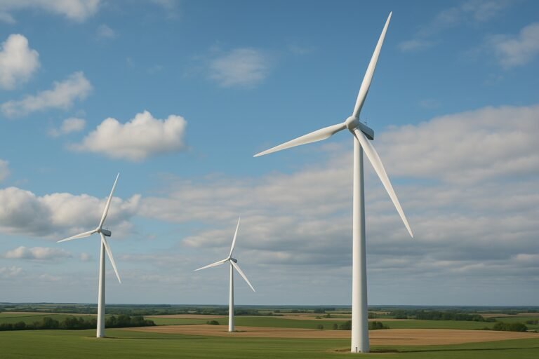 Les éoliennes pivotent-elles