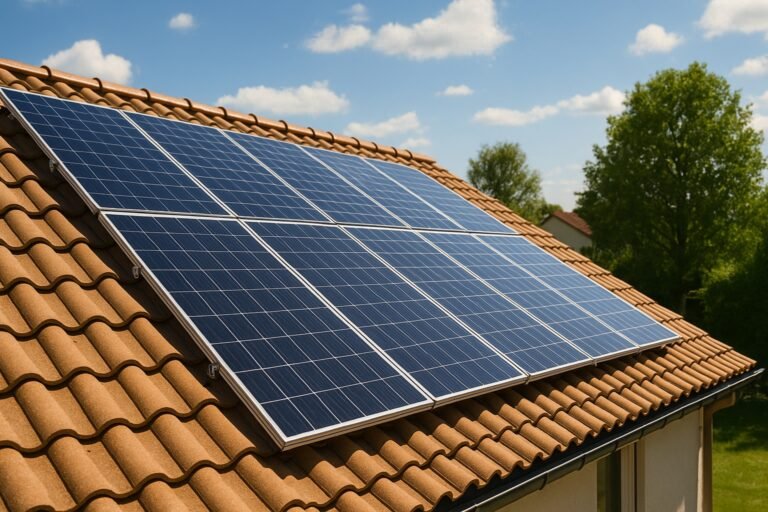 Panneaux photovoltaïques en autoconsommation