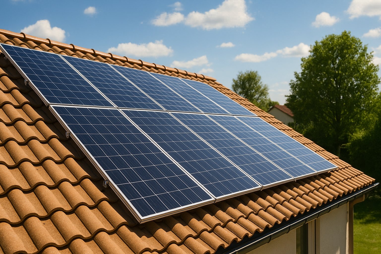 Panneaux photovoltaïques en autoconsommation