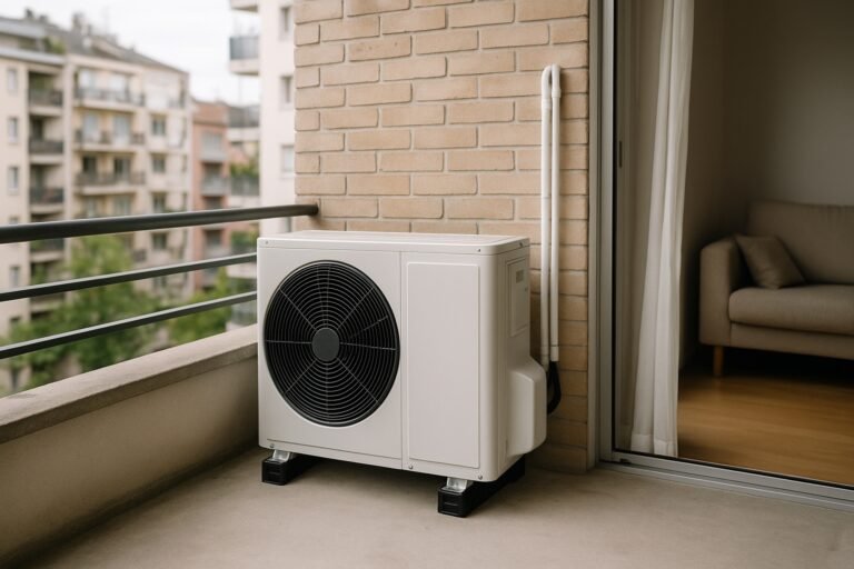 Peut-on installer une pompe à chaleur dans un appartement