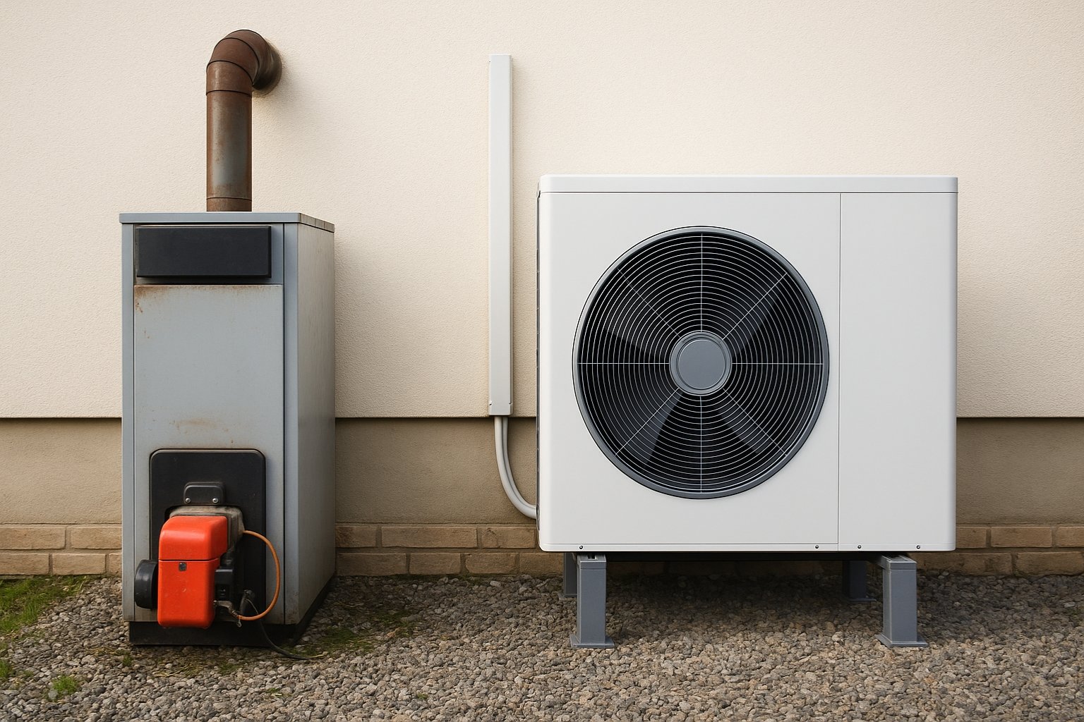 Peut-on remplacer une chaudière fioul par une pompe à chaleur