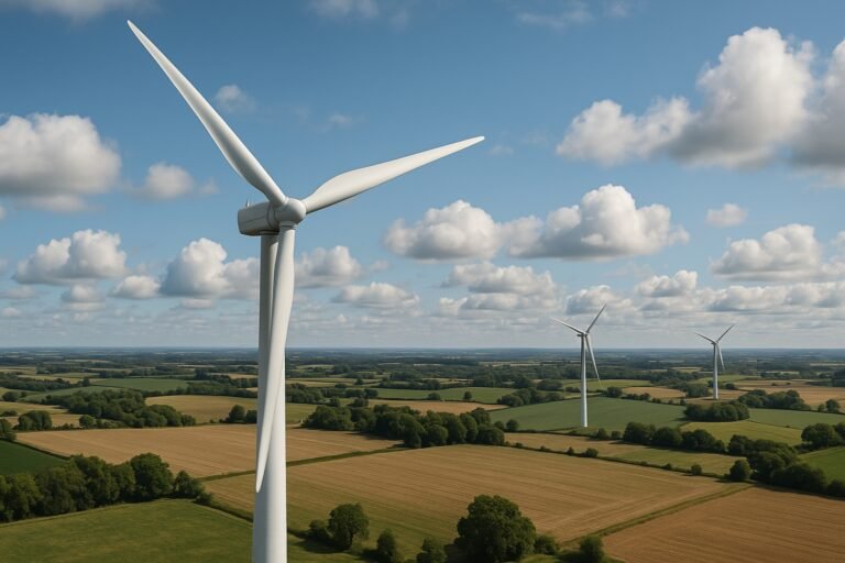 Pourquoi 3 pales éolienne