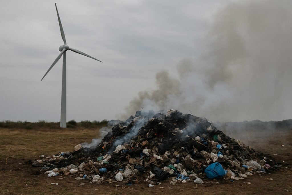 Pourquoi l'éolienne n'est pas (vraiment) écologique