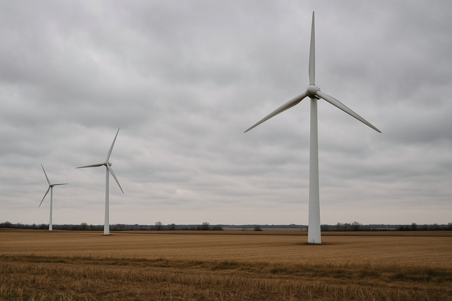 Pourquoi les éoliennes ne tournent pas