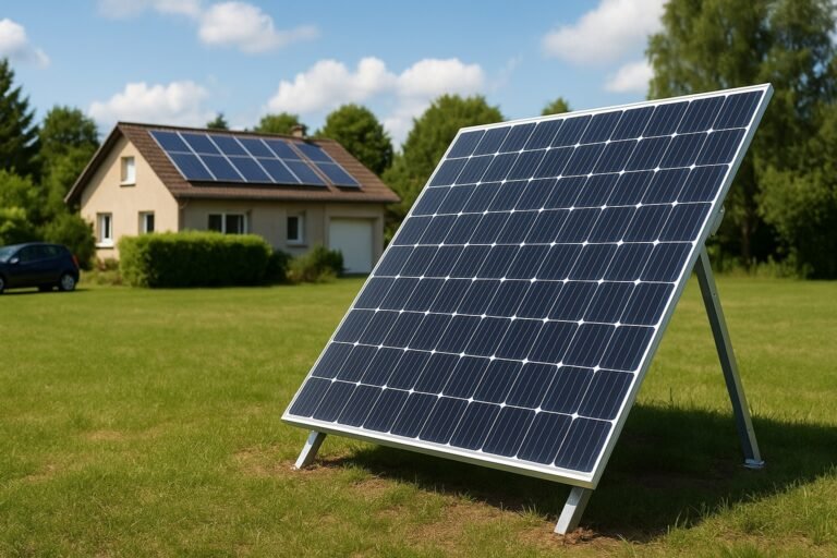 Que peut-on alimenter avec un panneau solaire 5000W