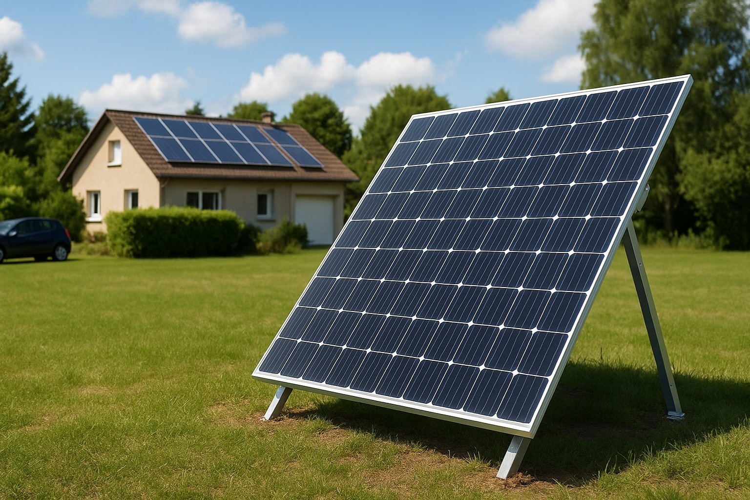 Que peut-on alimenter avec un panneau solaire 5000W