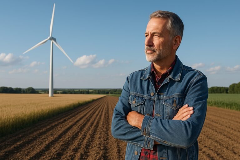 Que rapporte une éolienne au propriétaire du terrain