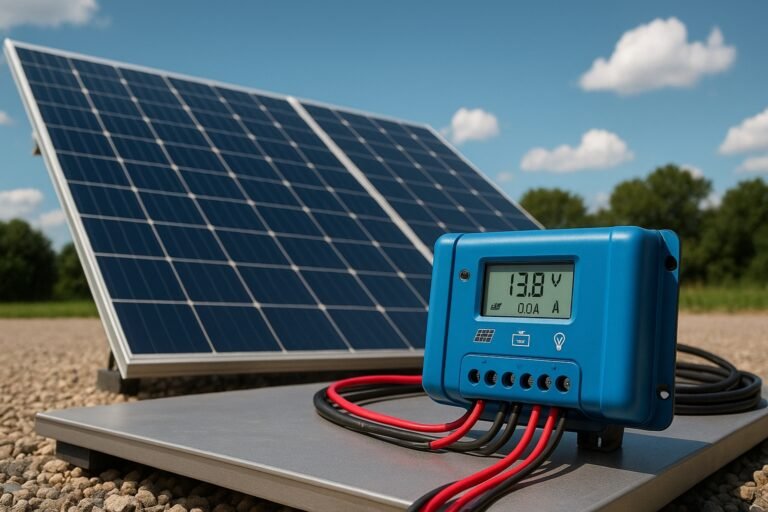 Quel régulateur pour panneau solaire 1000W