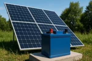Quelle batterie pour panneau solaire 9000W guide de dimensionnement