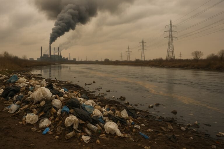 Quelles sont les causes de pollution