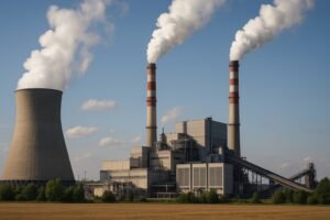 Comment fonctionne une centrale thermique