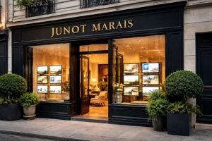Agence Immobilière Junot Marais Luxe et Prestige